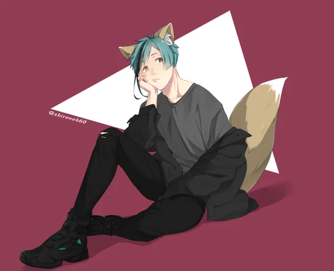 #けもoct企画 
からしちゃん(@ hiyoko_kara1 )の企画にキツネ🦈で参加させていただきました!

タグから他の参加者様の素敵なケモミミoctが見れますので是非! 