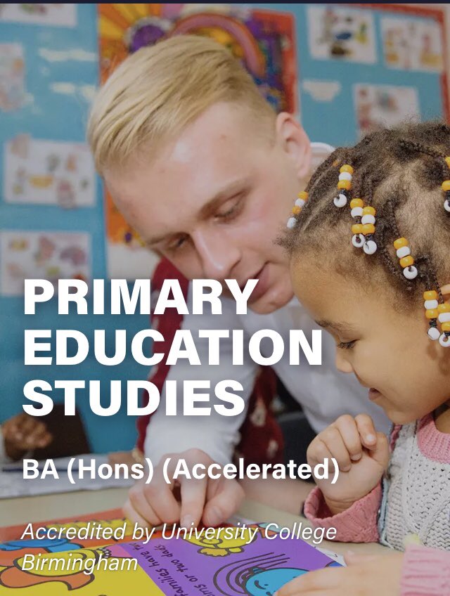 UCBChildEd's tweet photo. A fantastic portfolio of Education programmes @UCBofficial Allowing for progression from FE to HE. Opening the doors to an excellent range of career pathways. ⭐️#EYpractitioner #EYteacher #primaryteacher #playtheraphy #socialwork #SEND @UCBprimary @FE_ChildcareUCB https://t.co/rrCqe89pQi