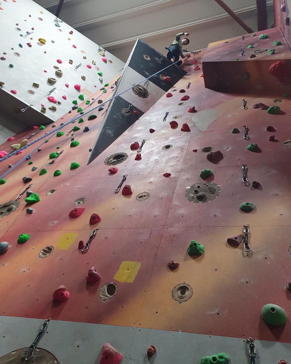 Thursday saw us climbing again <a href="/RockUKAdventure/">Rock UK</a> developing skills and confidence #aircadets #whatwedo #climbing