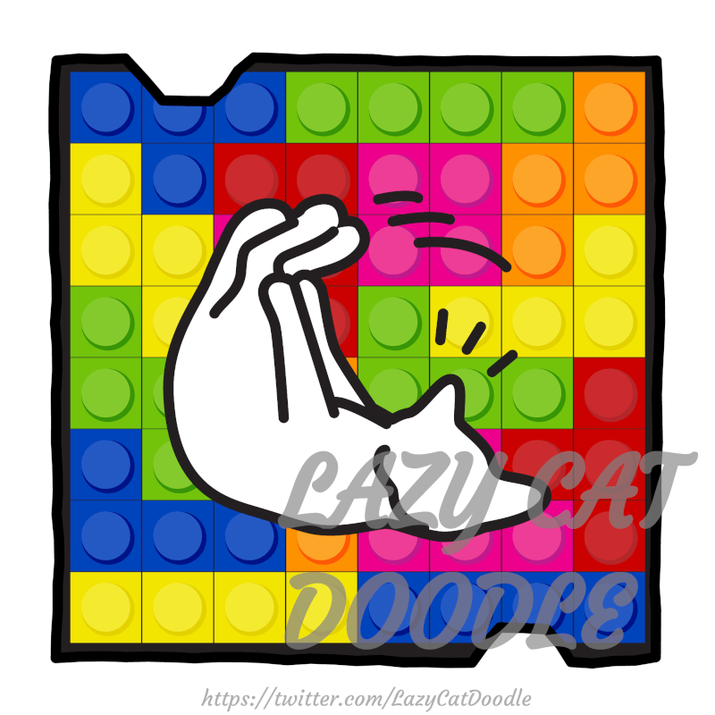 Lazy Cat Doodle | NFT | ΞTH tweet media