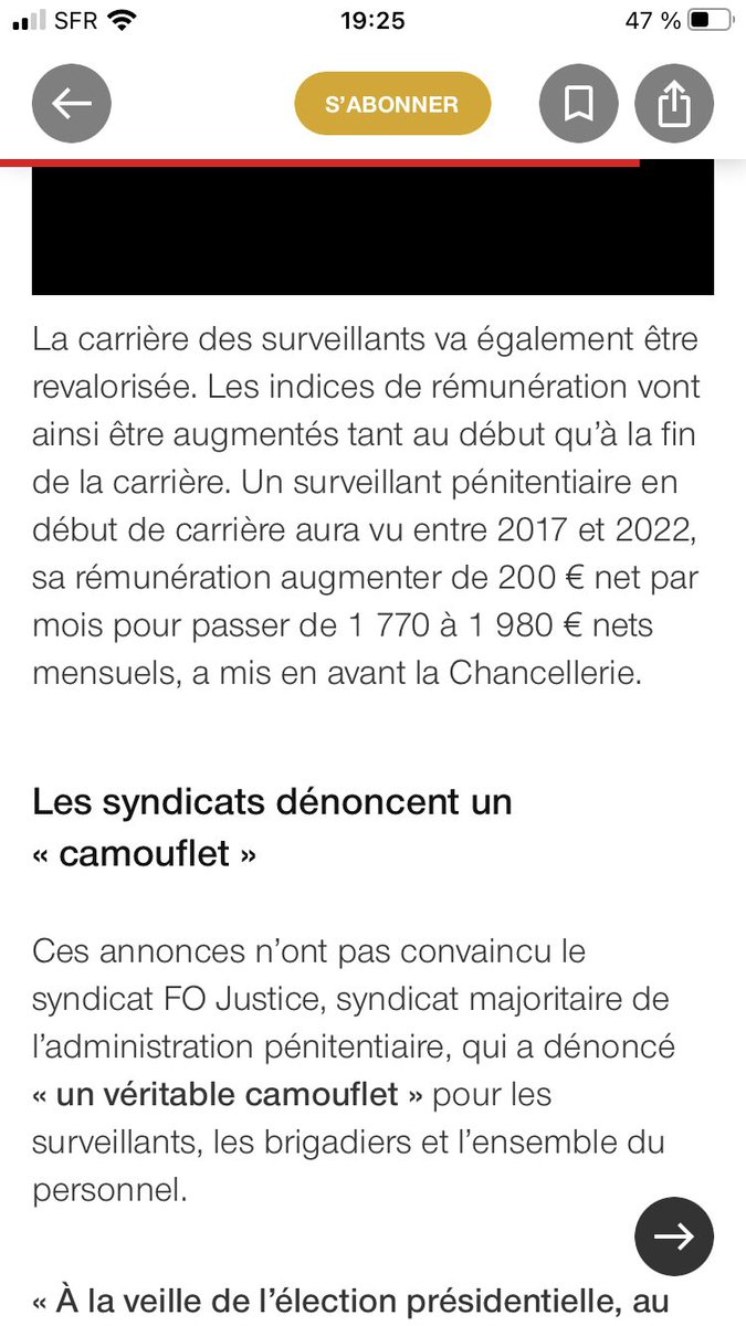 beqjef's tweet photo. Enfin corrigé sur le site de L’EN le salaire prof débutant bac+5 + concours 1451 net surveillant de prison débutant brevet des collèges 1980 € net vive la république 😱😱😱😱😱😱@EdouardGeffray @sarahelhairy @stylos_les @MathsRouge @ProfsMobilises https://t.co/zJWNFUgiXq