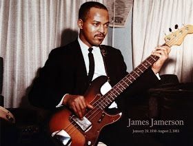 Happy birthday to James Jamerson! 