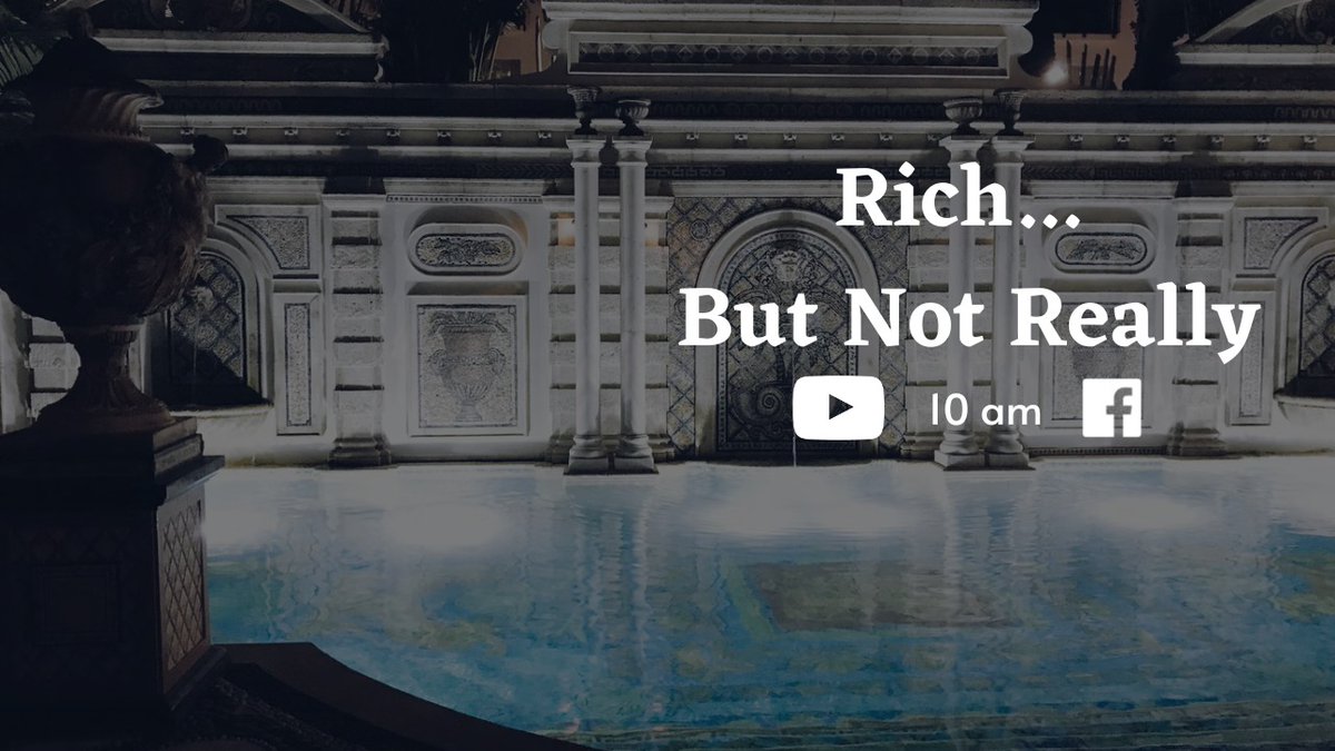 BBCColaba's tweet photo. Join us tomorrow for our Sunday Service titled "Rich... But Not Really" brought to us by Atul Aswani.
We will be meeting physically and online, live streamed to YouTube and Facebook.
To register for the physical service tomorrow, DM us for the registration link. https://t.co/zWCPiHCRqT
