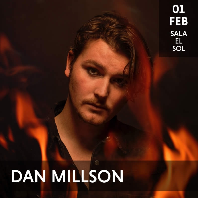 notedetengas's tweet photo. #DanMillson estará dentro de @Inverfest este martes en @SalaElSol https://t.co/rocAupy7l8 https://t.co/6fUnDbsKFe
