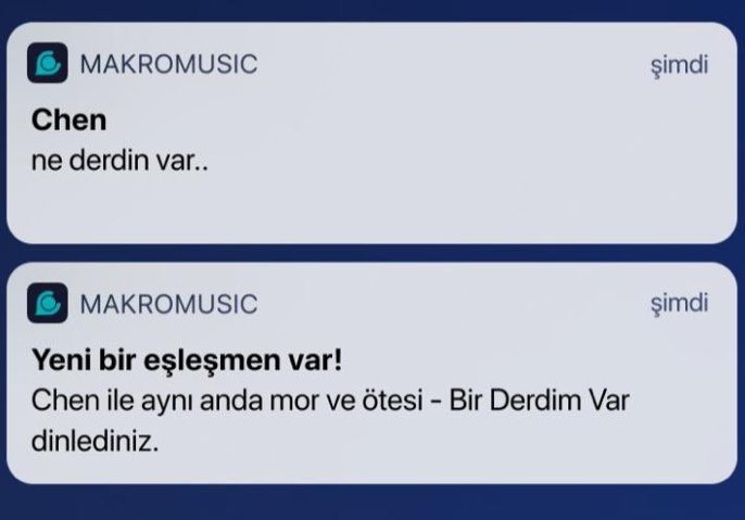 ahh chenn, üzümlü kekim..