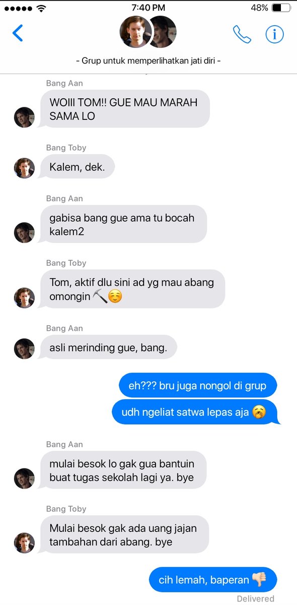 svscharms's tweet photo. spiderbros ft. ironstrange twotweet/prompt au!

; the daily life of three peter's with dr.strange and iron man as their parents.

• when punya adek yg bermuka dua • https://t.co/Lzzz6RiyBL
