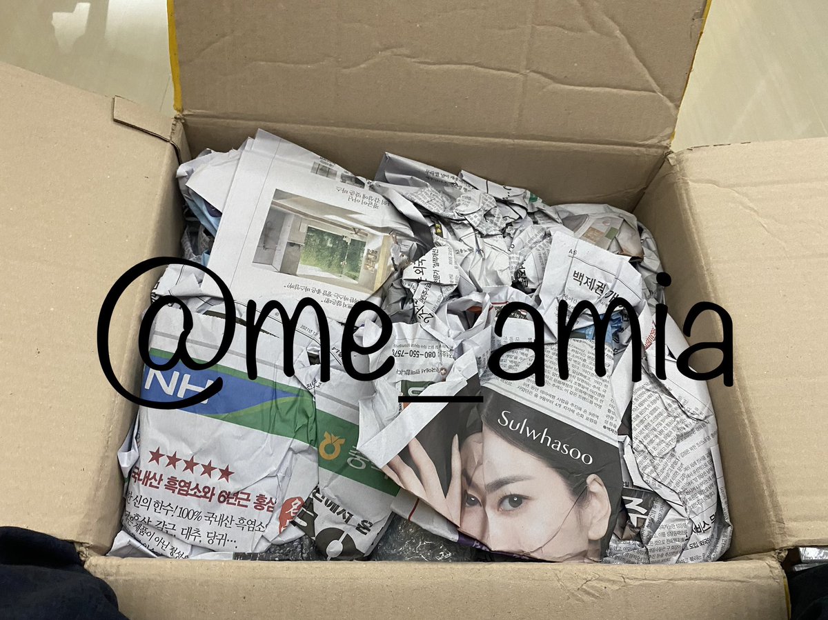 me_amia's tweet photo. #MiaUpdates
Arrival of many things. Some album didn’t receive yet. Some have receive. Will post out based on fpfs. https://t.co/woNCVIpQ5H