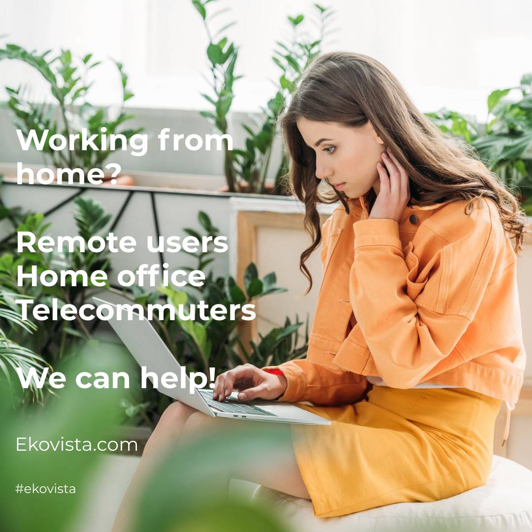 ekovista's tweet image. Working remotely, online meetings and online connectivity, leave it to Ekovista. Connect with us... 888-443-8892. #computerhelp #remotesupport #remoteuser #homeoffice #telecommuters #ekovista