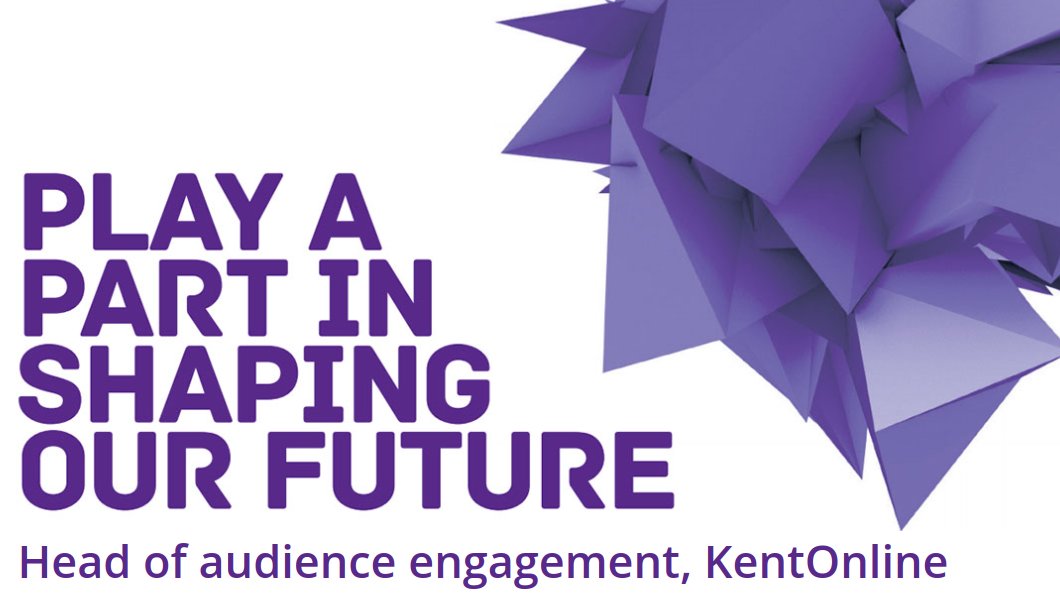 KMMediaGroup's tweet image. #️⃣📱 𝗝𝗼𝗯 𝗩𝗮𝗰𝗮𝗻𝗰𝘆 𝗮𝘁 𝗞𝗲𝗻𝘁𝗢𝗻𝗹𝗶𝗻𝗲!  

They're seeking a Head of Audience Engagement. Can you oversee social and search platforms, including WhatsApp, Google Showcase, Facebook, Instagram and Twitter?

𝗖𝗹𝗶𝗰𝗸 𝘁𝗼 𝗮𝗽𝗽𝗹𝘆 👉 bit.ly/3oaTF6J