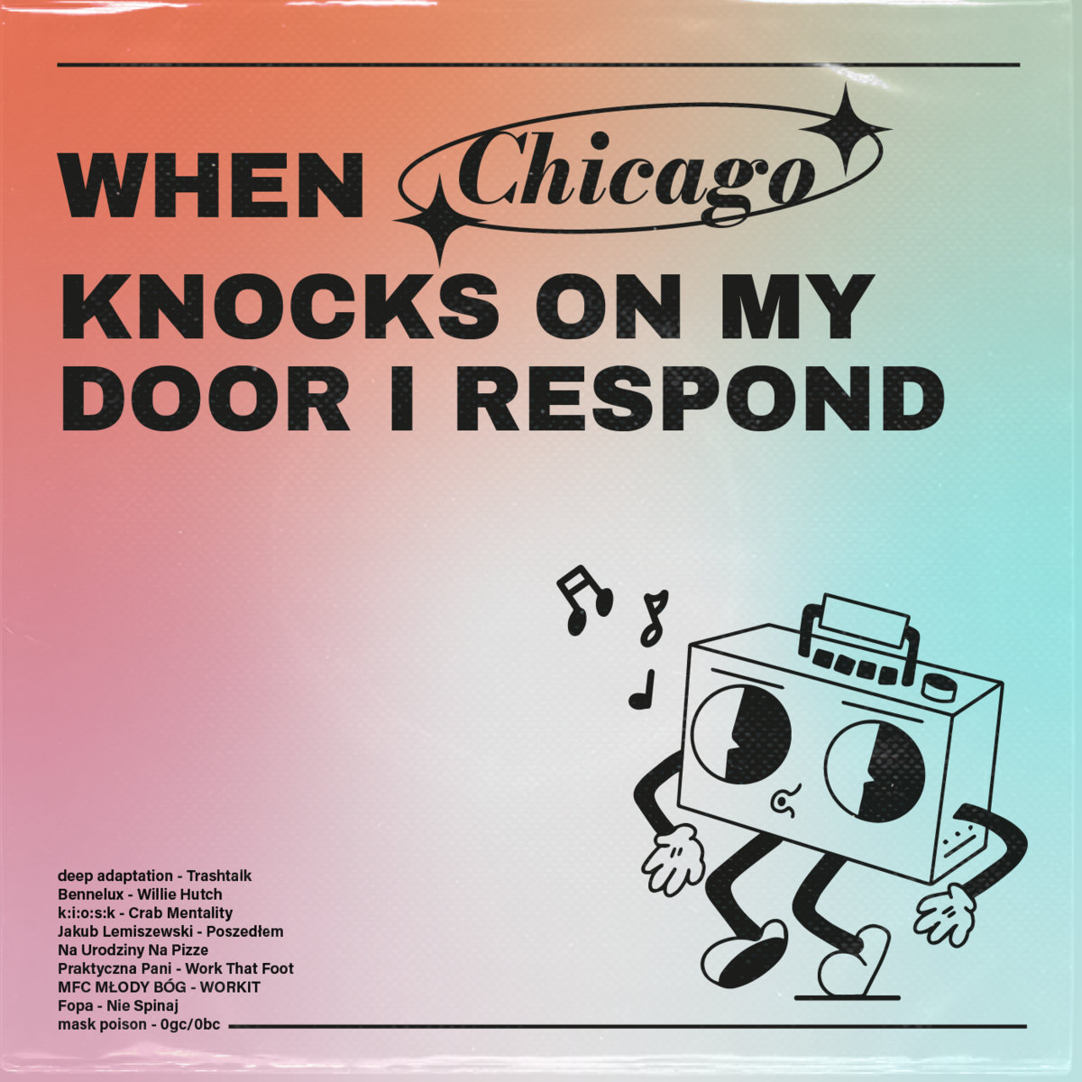 Brand new footwork mixtape straight from Poland is out now: chicagocalls.bandcamp.com It was made to highlight the recent European Chicago Footwork dancers meet-up in Berlin, Germany even more special 🔥 #chicago #footwork #juke #electronic #music #mixtape #poland #europe