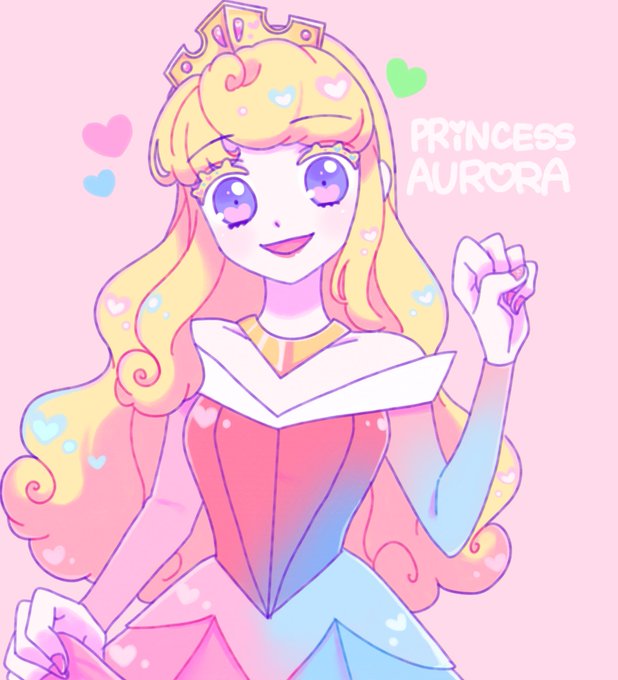 オーロラ姫のtwitterイラスト検索結果