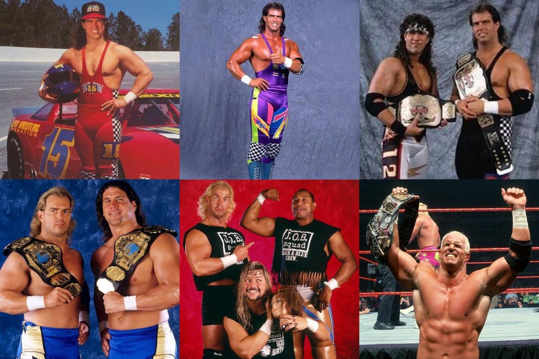 Happy Birthday to Robert Howard Jr. aka Bob Holly.       