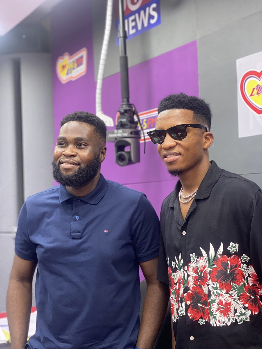 djreuben_'s tweet photo. #GiftOfSongs is live now @luvfm995 Drop your requests and shouts here now! #NeverQuestionGreatness https://t.co/lxzN0w7HCq