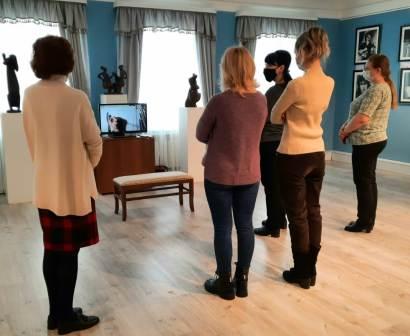 Сотрудники "Детского экологического центра" города Плавска с удовольствием ознакомились с экспозициями  музея. #История_Плавска #Историягорода