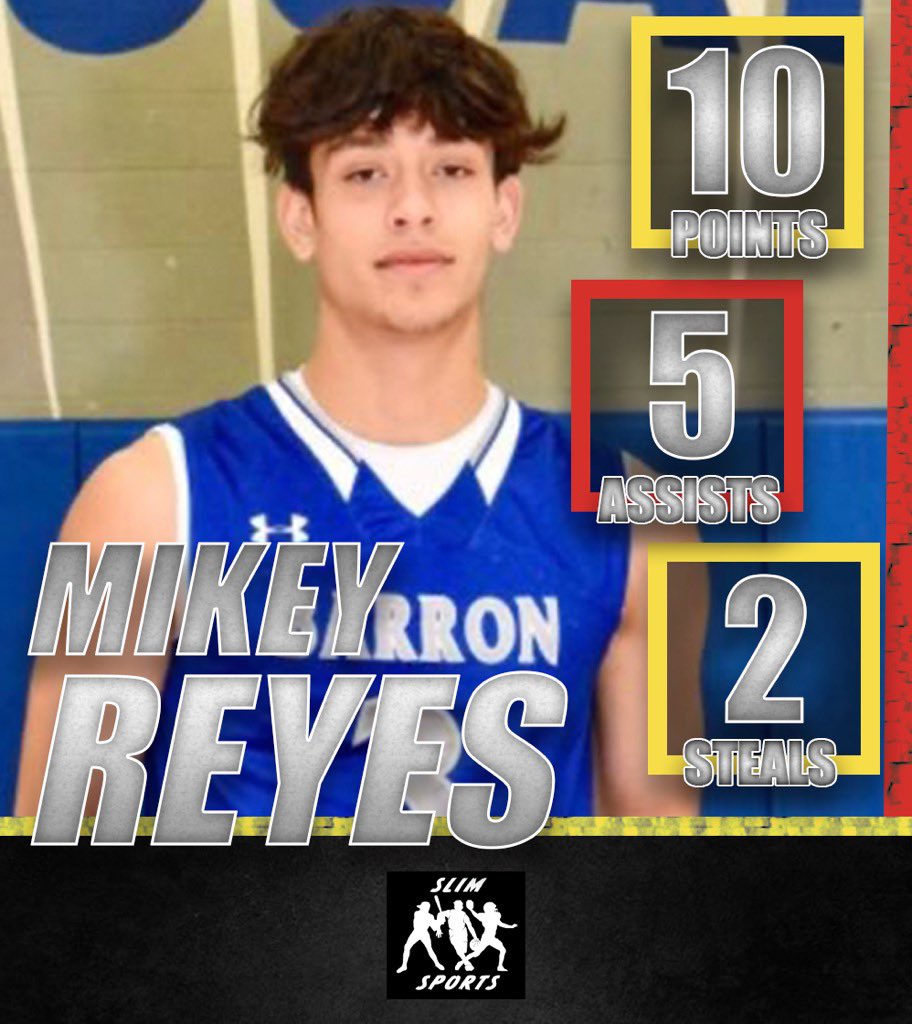 🚨🚨 College Coaches 🚨🚨

Check out 2023 Mikey Reyes (<a href="/MikeyReyesss/">mikey reyes</a>) out pf Barron Collier HS. Plays hard on both ends of the floor. Shoots the ball at a high percentage! Full hudl and full game film available! Here are last two game stat lines.. 

DM for more info!