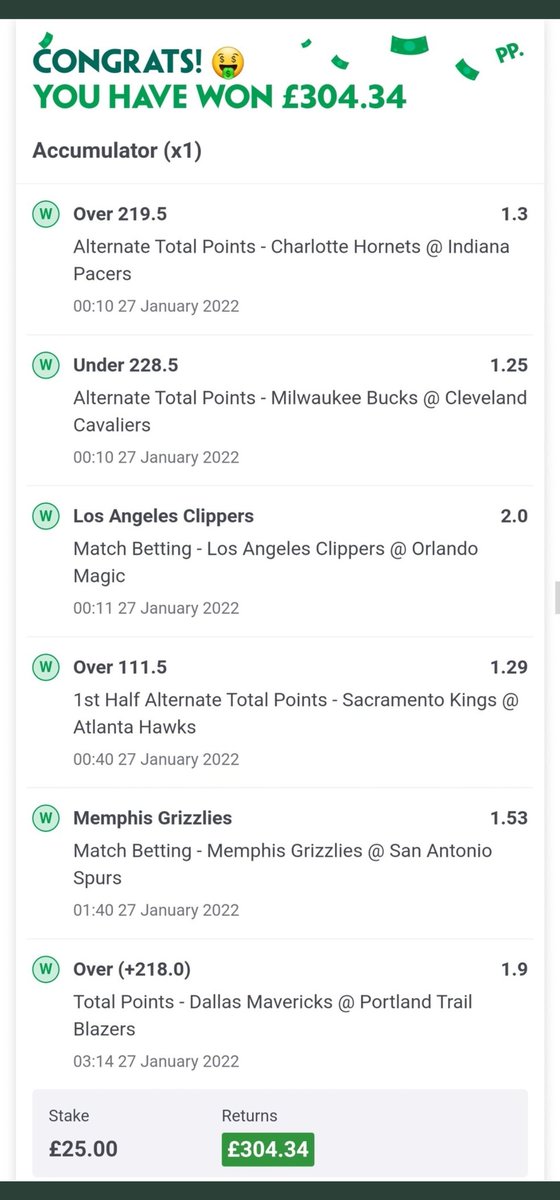 AClassTips03's tweet photo. A lot of demand for another NBA acca for tonight, landed 2 in last 3 days! 🔥🏀

100 ❤️'s and RTs and I'll post shortly 👍

Take a look below at just a few of the 11 acca wins on VIP this month! 🔥✅ 

DM to get involved! 🤑 https://t.co/Sa4jVEI7dM