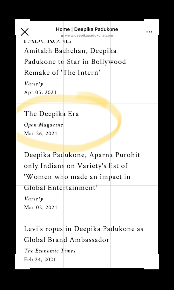 Levi's ropes in Deepika Padukone as its global brand ambassador