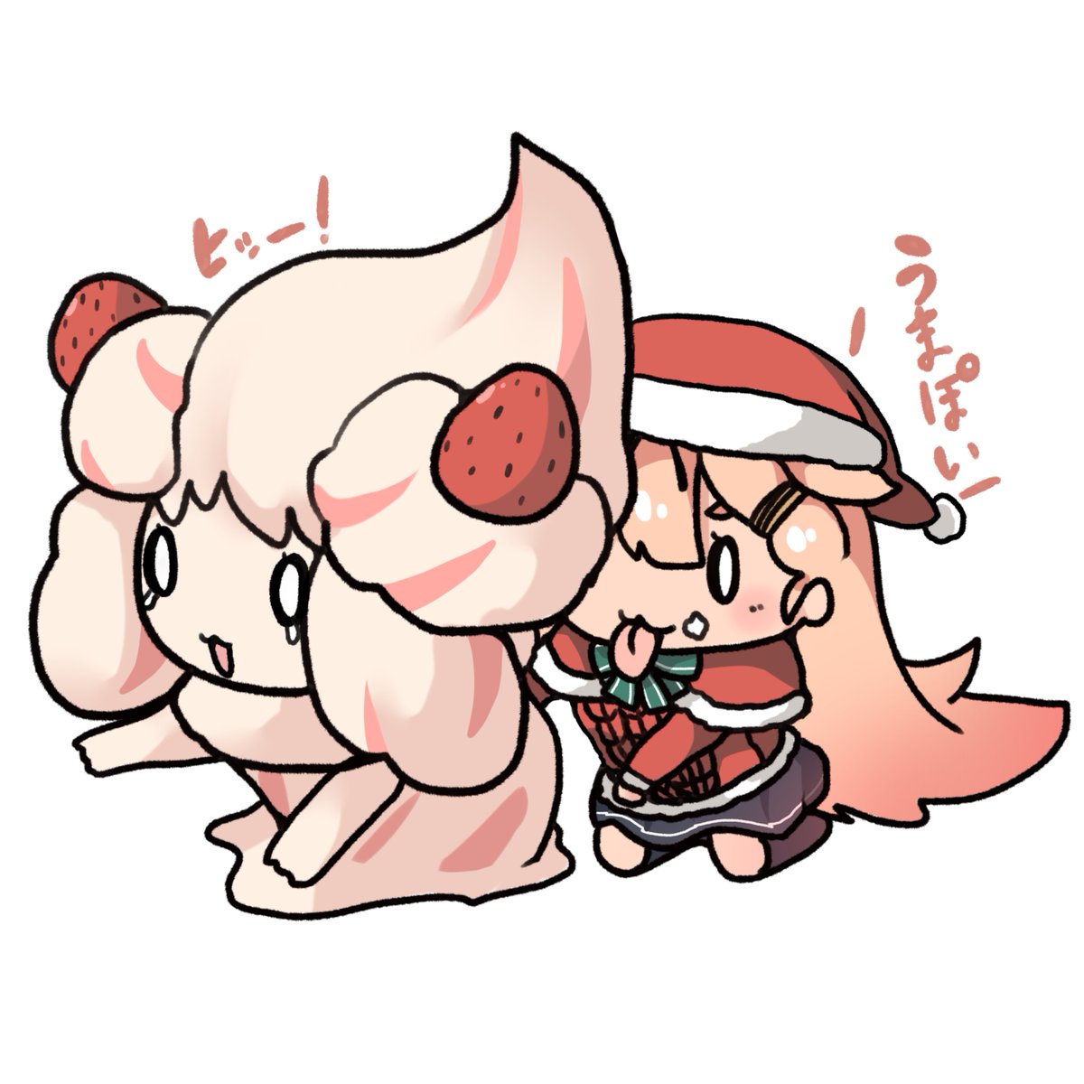 夕立(艦これ) ,夕立改二 「クリスマスに描いてたやつ 」|Tダイソン@ギガドレイン🐶🌸のイラスト