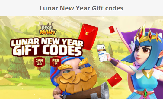 **Lunar New Year Diamond Giveaway** 🎉

Rewards: 01 Gift code to claim 2022 Diamonds 💎

100 eligible participant will be selected randomly to receive rewards 🎁

👉 gleam.io/V97SB-hpGuPuFS…

#RealRealm #NFTs #GameFi #P2E #cryptogiveaway
#cryptogame $RealRealm