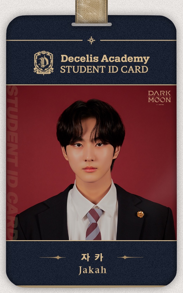 Decelis Academy Student ID Card
#DARKMOON_Jakah #Decelis

Every Sunday with #DARKMOON
Now available to read on link in bio.

#ENHYPEN
#다크문_달의제단 #DARKMOON_THEBLOODALTAR  #黒の月_月の祭壇
#네이버웹툰 #네이버시리즈 #WEBTOON #Wattpad #LINEマンガ