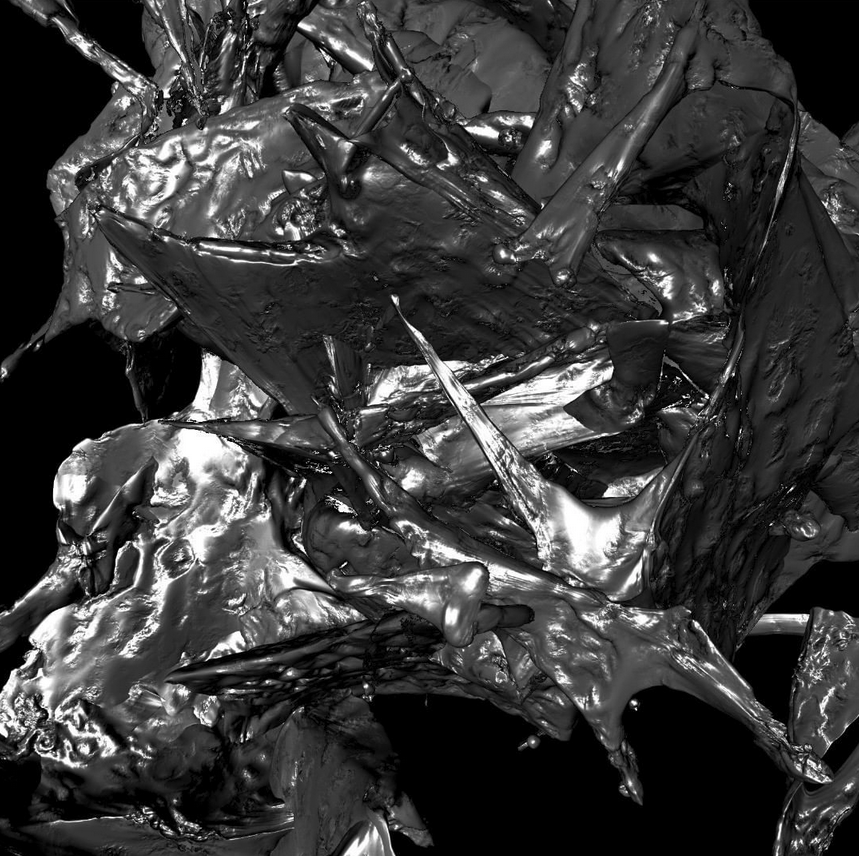 Digital brutalism
#nft #NFTCommunity #nftart  #brutalism #generativeart #3dart #glitchart #blackandwhite