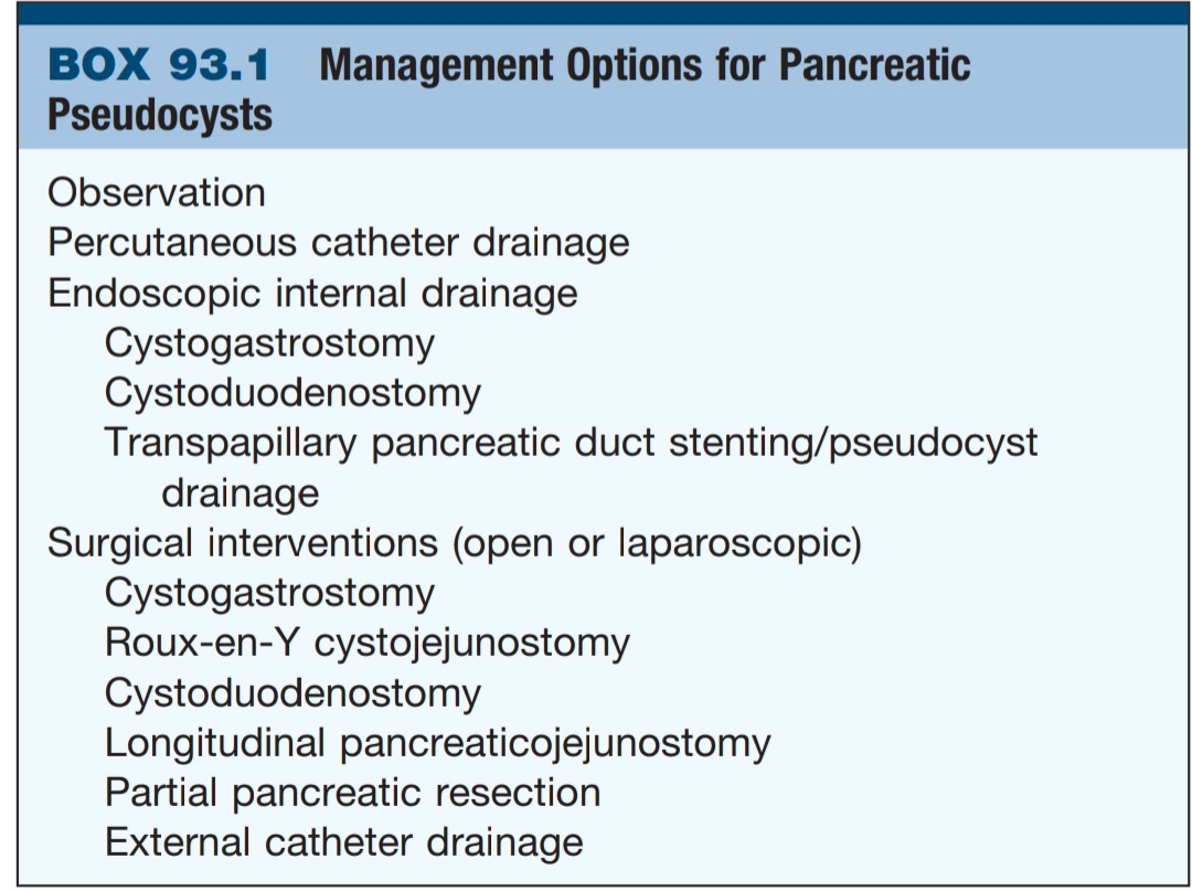 DRAFTABAHMED7's tweet photo. 🅐︎ Nealon classification of pancreatic ductal disruption & pseudocyst formation. 🅑︎Algorithm for elective management of pancreatic pseudocysts.
𝗥𝗲𝗳:Shackelford’s gastrointestinal surgery
#pancratitis
#Psudopancreaticcyst
#cytogastrostomy
#cystojejunostomy https://t.co/V7IoHjNO8w