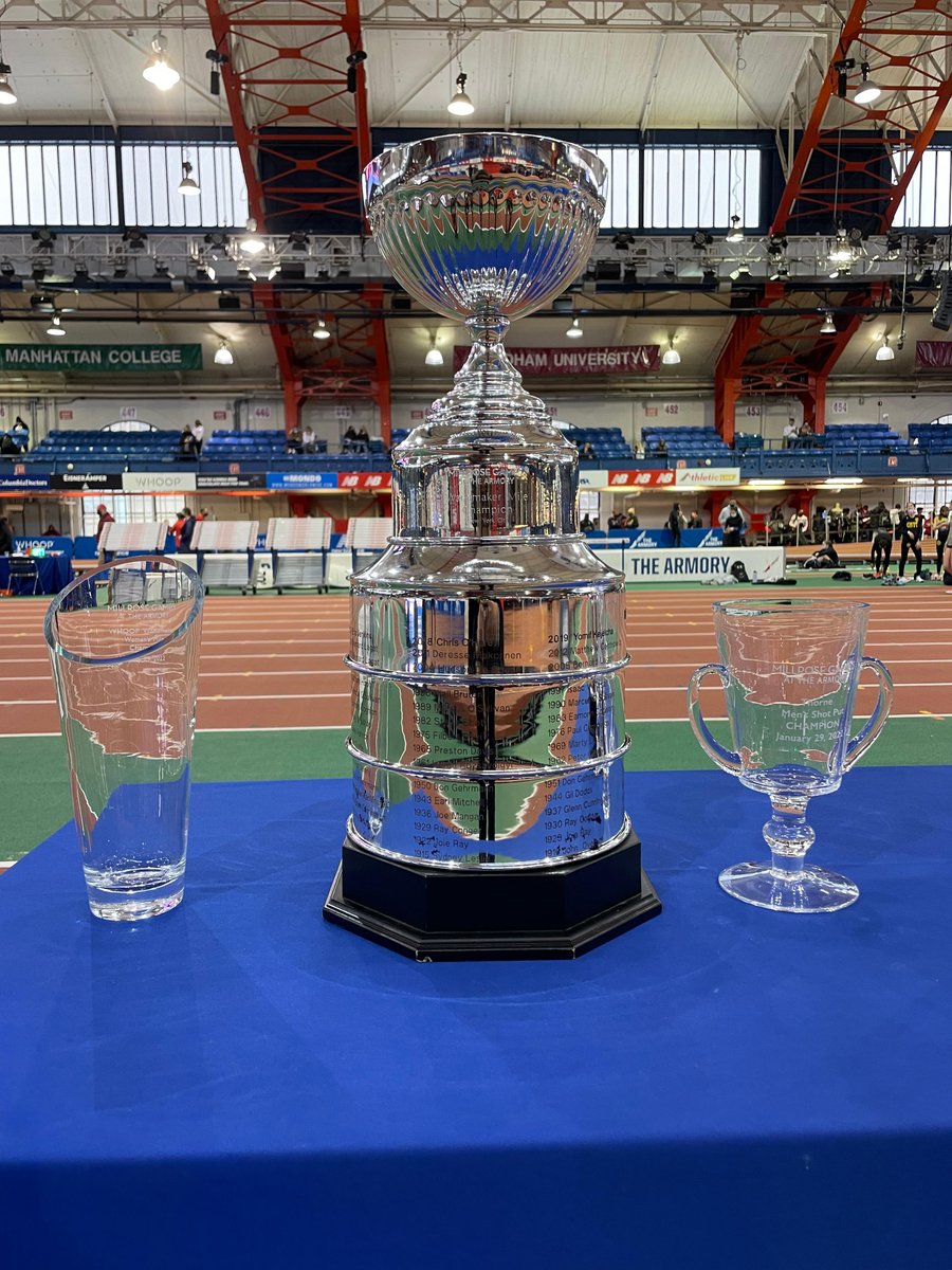 MillroseGames's tweet photo. Let's take a second to admire this beauty π π
Ladies & Gents...The #WanamakerMile Trophy
#WorldIndoorTour @WorldAthletics https://t.co/kgFTFLqQtW
