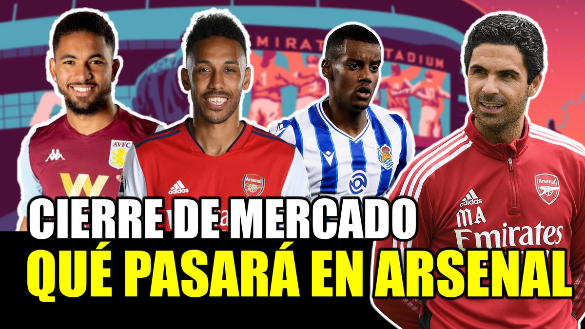 ArsenalInteract's tweet photo. #NoticiasGunners #DirectoEspecial
🔴 CIERRE DE MERCADO: ¿Qué pasará en Arsenal?
DIRECTO: https://t.co/uP5k9FaOaz https://t.co/gxQwV7Ou8U