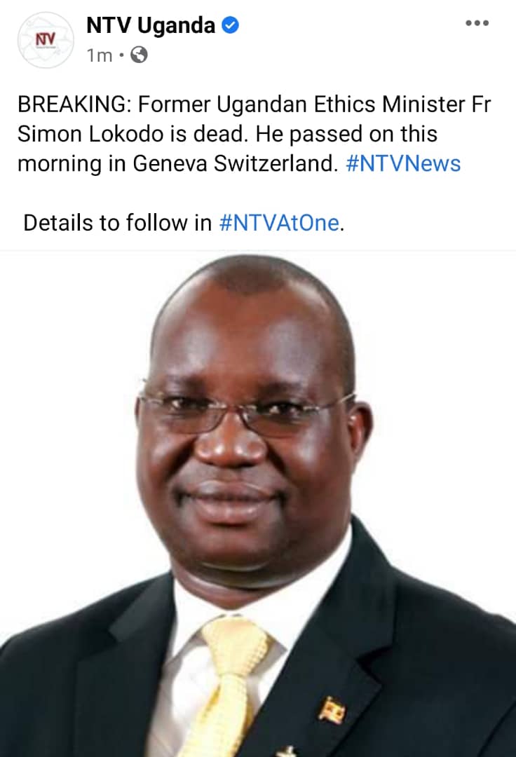dericnamakajo1's tweet photo. From dust to dust.
Tho this rate at which officials r dying on, doesnt alarm some of us.
The only blessing God has given them is letting them die from other countries with better health system.
Y not die from Uganda?? #mutebile #Lokodo @jeema256 @NRMOnline @kizzabesigye1. https://t.co/AxW4PHVke9