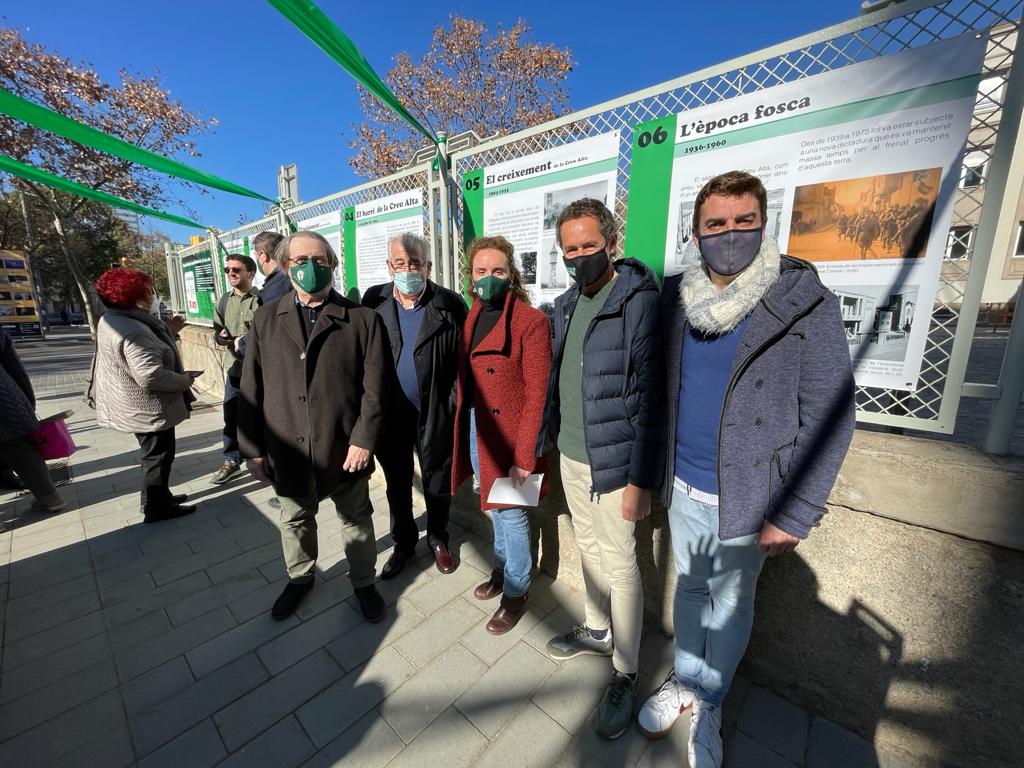 L'<a href="/AssocCultJxSbd/">AssociacioCulturalJuntsxSbd</a> i <a href="/juntsxsabadell/">Junts per Sabadell🎗️</a> hem estat presents a l'acte d'inauguració de l'exposició fotogràfica amb motiu dels 250 anys de la Creu Alta.

Per molts anys! 🎉

#Sabadellenquisme
#cultura #barris #Sabadell