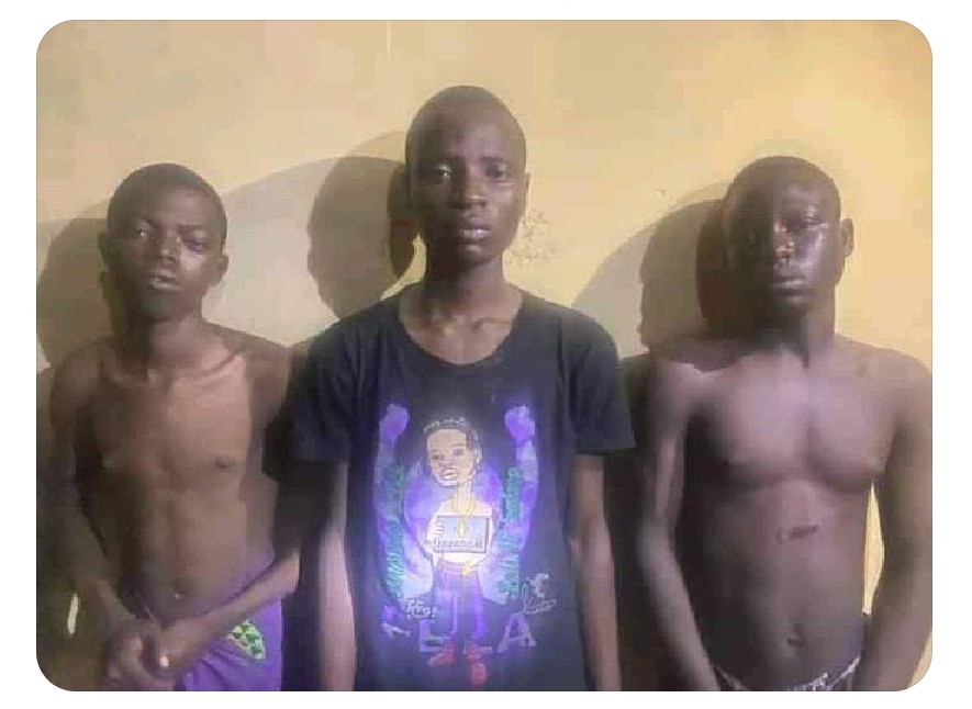 Teabb11's tweet photo. Parents now agree to sacrifice their child for🤑 rituals
Mothers now connive with favorite sons to kill his other son for🤑
D same way dey kill other people's children just to be rich.
See where d boys got d confidence from now?🤷🤦
#BBMzanzi #Ayomidate At 17 https://t.co/HQP8j4pEMG