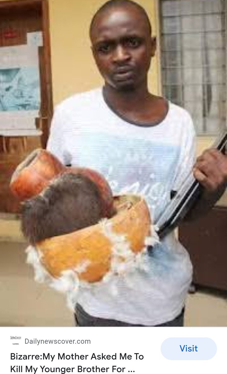 Teabb11's tweet photo. Parents now agree to sacrifice their child for🤑 rituals
Mothers now connive with favorite sons to kill his other son for🤑
D same way dey kill other people's children just to be rich.
See where d boys got d confidence from now?🤷🤦
#BBMzanzi #Ayomidate At 17 https://t.co/HQP8j4pEMG