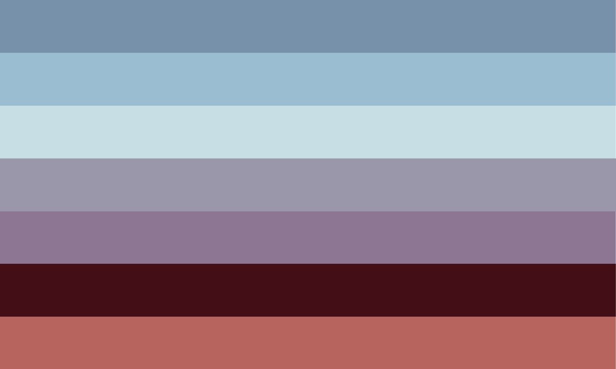 BeccaPaintmore's tweet photo. #Strayt #LGBT #ColourPickedTrekPride #Voyager https://t.co/uKcCoh29ip