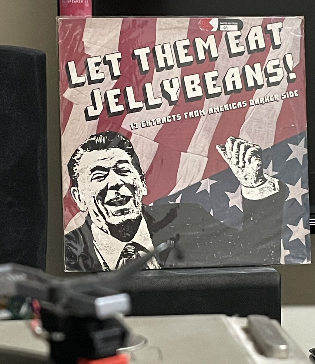 DavidRavendark's tweet photo. VA - Let Them Eat Jellybeans
1982 Alternative Tentacles
#AlternativeTentacles #JelloBiafra #Punk #HardcorePunk #PunkRock #AmericanHardcore #80sHardcorePunk #Vinyl #VinylRecords #VinylCollection https://t.co/XgGxRBajJX