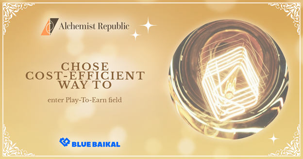 Blue_Baikal's tweet photo. #AlchemistRepublic knocks out main blocks for game devs to enter #P2E: ⤄ getting a balance between existing in-game economics and tokenomics
💰 costs of developing and applying #BlockchainTech.
#NFT #PlayToEarn #GameFi https://t.co/3ECZ5J3ke3