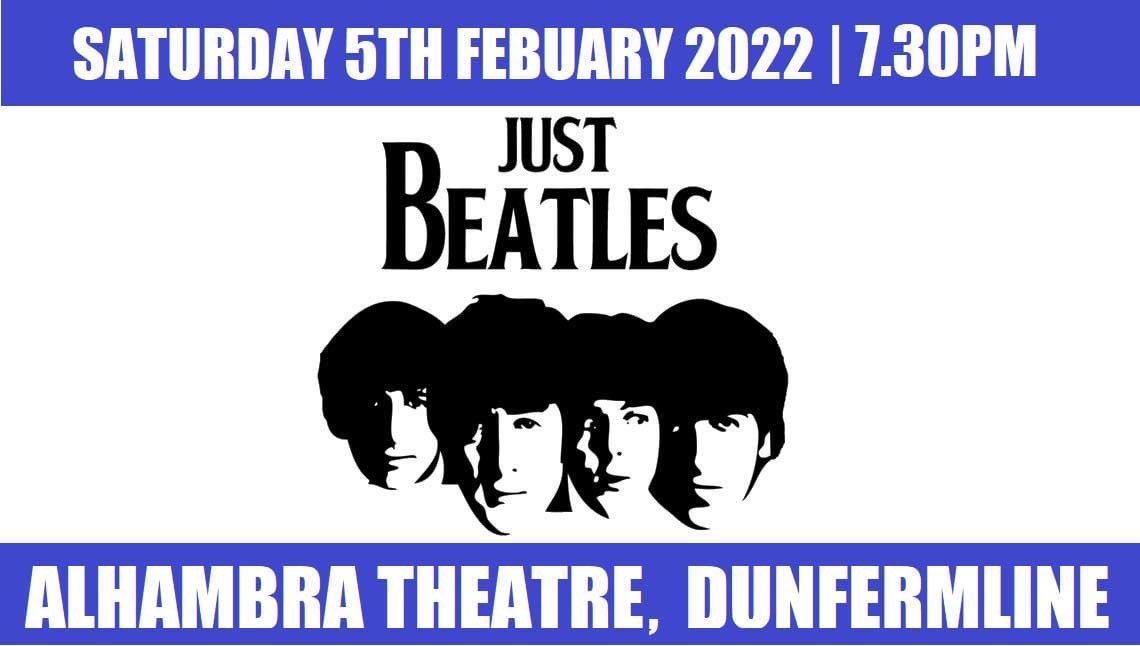 JustBeatlesUK's tweet photo. Looking forward to our first show of 2022 next Saturday at the wonderful Alhambra Dunfermline!!

https://t.co/3YB8JZfEap https://t.co/Pw9nWWXq5x