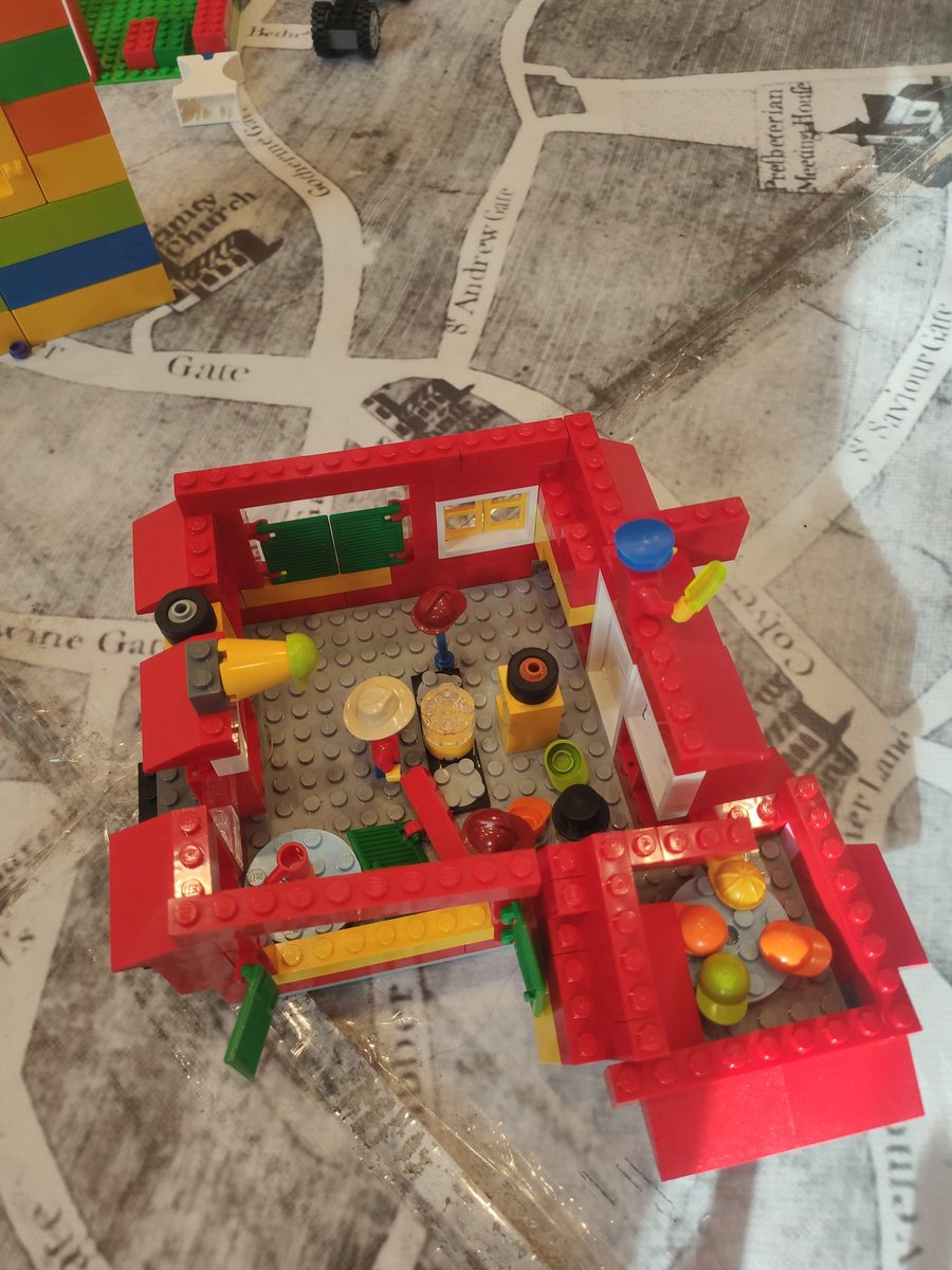 YorkArchivesUK's tweet photo. Loving this hat shop for the Shambles #Lego #MapAttack #ResFest22 https://t.co/8aLwO16Mwv