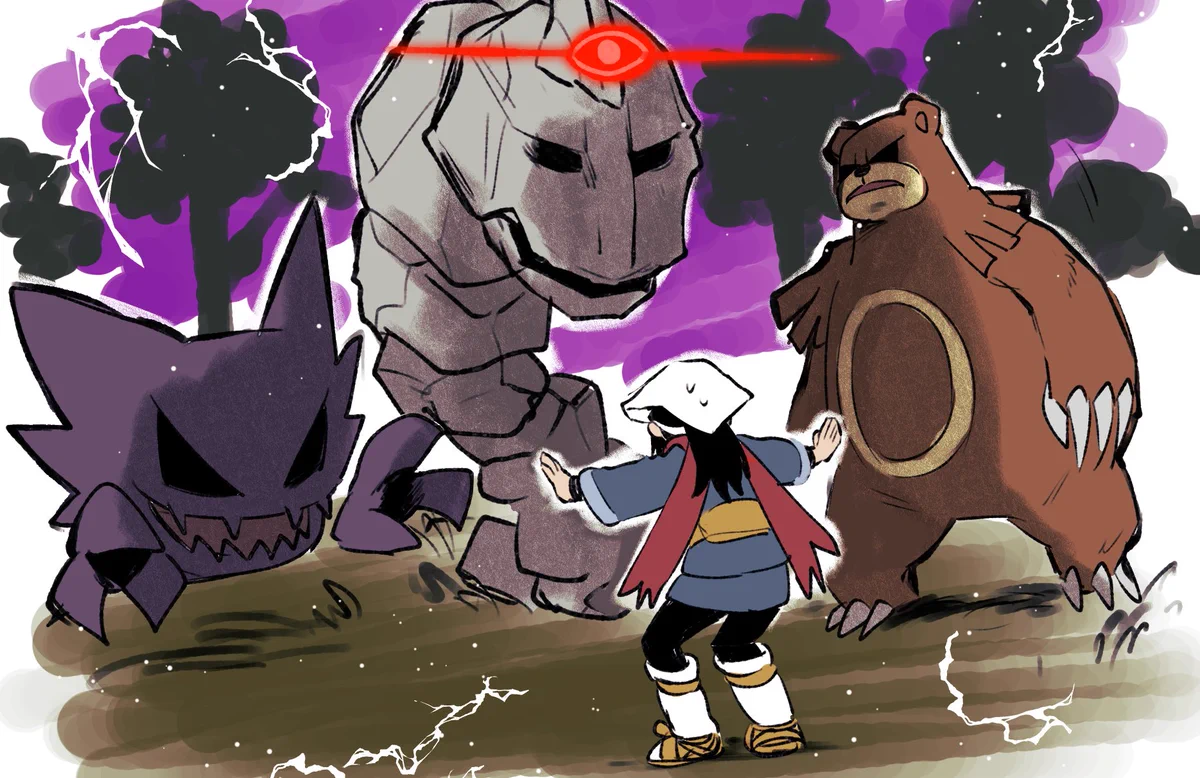 話題のポケモンレジェンズ、ポケモンたちが怖いｗｗｗ