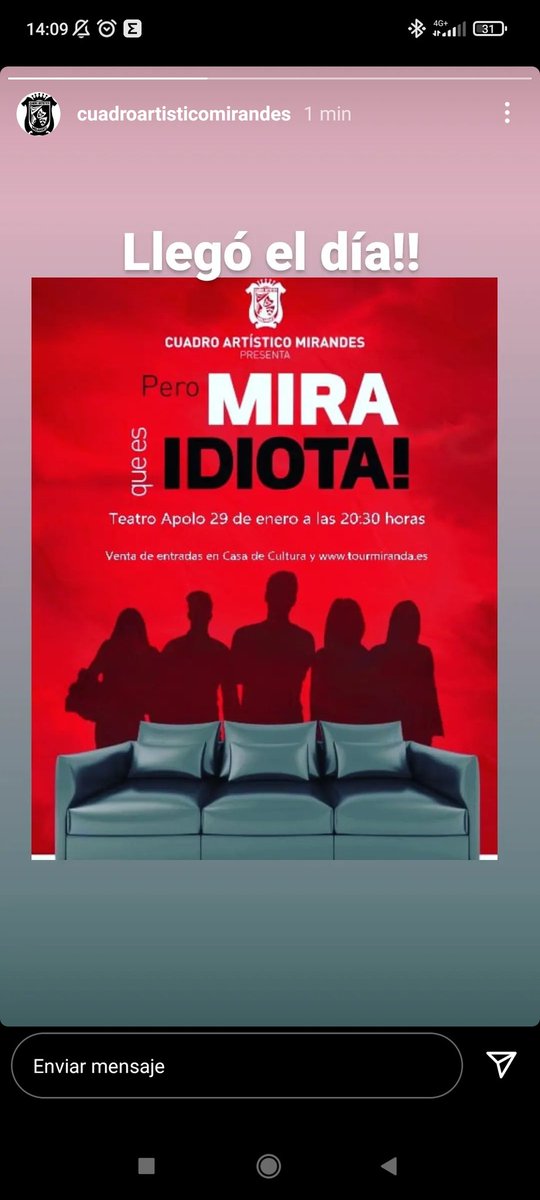 ___Diego22's tweet photo. 700 largos días después toca volver a subirse a un escenario.
Esta tarde nos vemos a las 20:30 en el @apolo_teatro https://t.co/573ZsFUWpx
