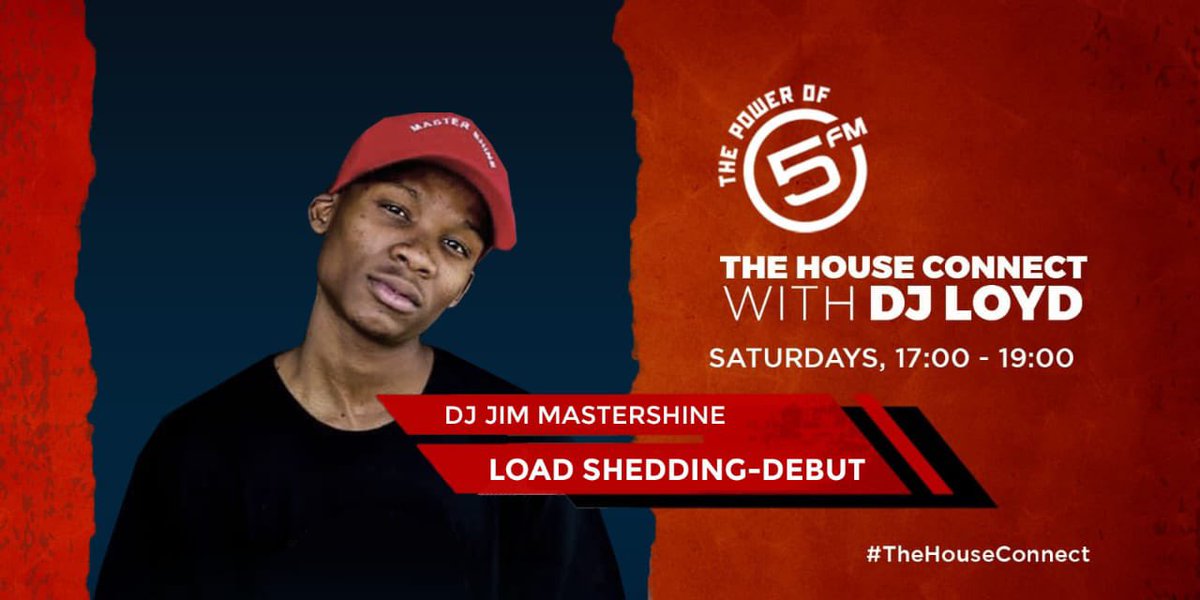 DONT MISS IT LETS ROCK <a href="/5FM/">5FM</a> 👌🏾
<a href="/DJLOYD/">Loyiso “LOYD” Mdebuka</a> <a href="/Athie_Umgido/">🎲</a> 
__
#OpeningTrack || #Afrotech  #Housemusic #TheHouseConnect
#Trending