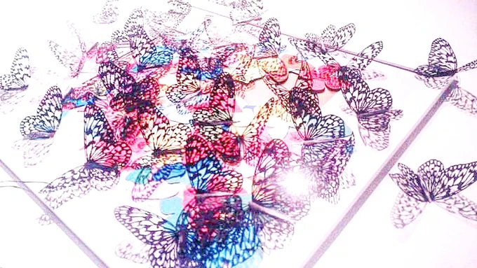 #無言で切り絵作品のせたら何RTくるのか 
