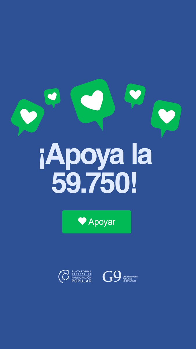 UniversidadesG9's tweet photo. ¿Por qué tenemos que apoyar la norma 59.750 que presentaron las #UniversidadesG9?
Acá te lo contamos ⤵️ https://t.co/byzdXbQlgA
