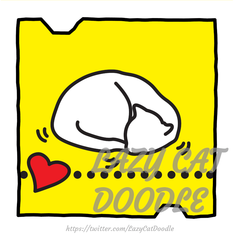 Lazy Cat Doodle | NFT | ΞTH tweet media