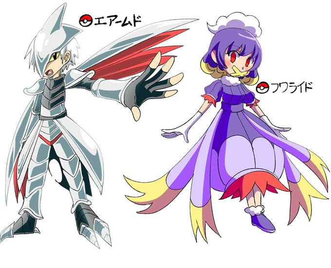 ポケモン擬人化のtwitterイラスト検索結果