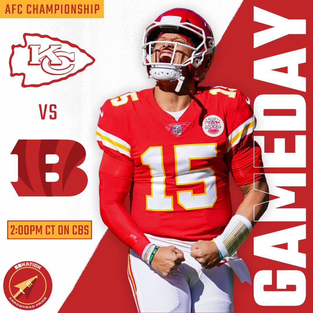 ArrowheadPride's tweet photo. It’s time. https://t.co/1sZWWlACes