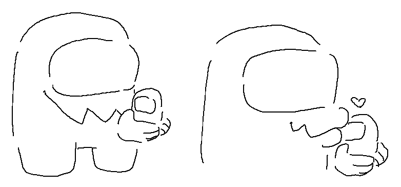 drew among us babies when i had a fever 