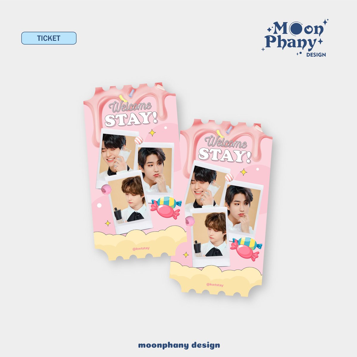 moonphanydsgn's tweet image. ㅡ skz ticket
© moonphany design

#skz #straykids #ticketdesign #designcommission