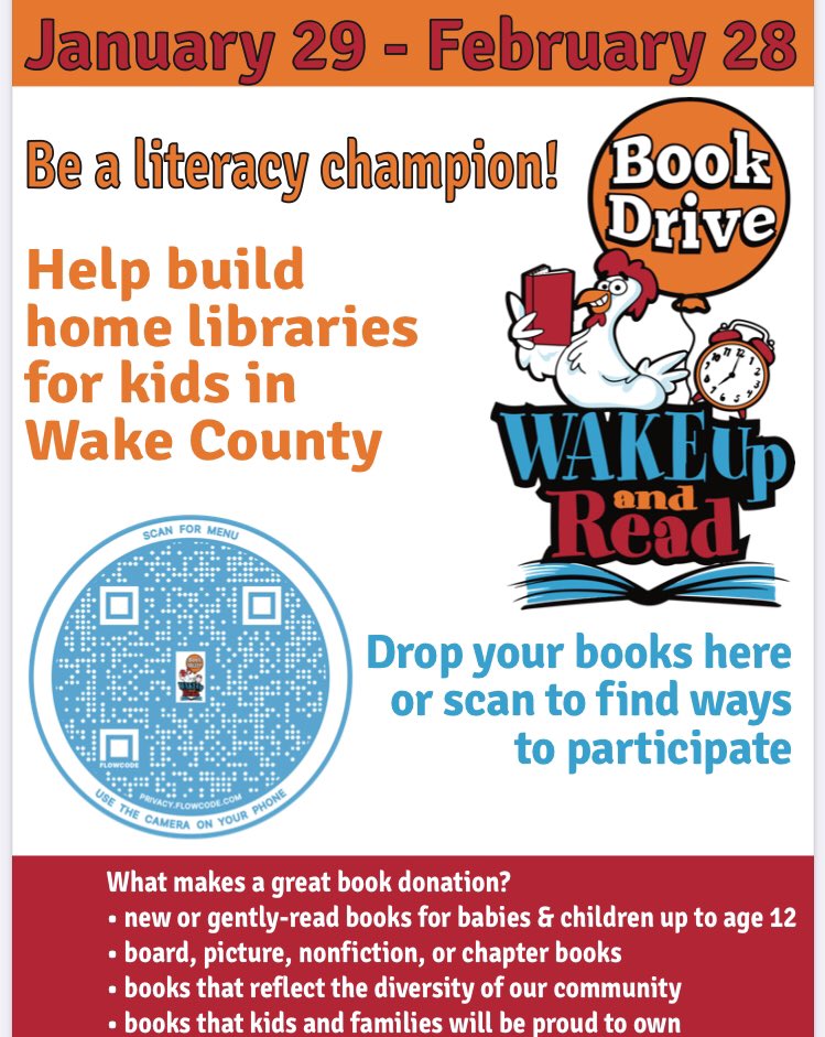 WAKE Up and Read (@literacy4wake) on Twitter photo 