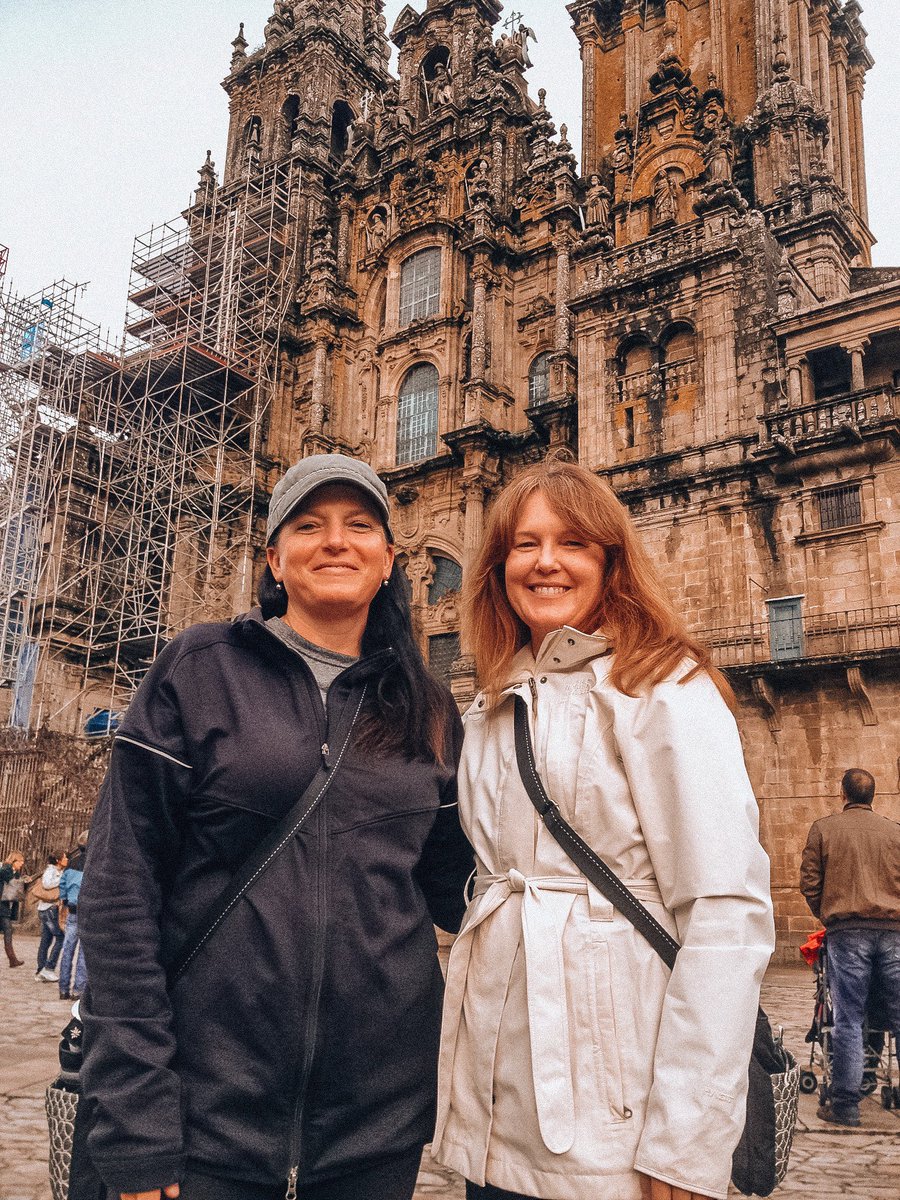 CaminoConcierge's tweet photo. This pilgrim became a sister on day one.
It was a joyful experience seeing Spain, the Camino and life through her eyes.
#CaminodeSantiago #caminho #caminofrances #elcamino #caminopilgrims #frenchway #thewayofsaintjames #TheWay #jakobsweg #xacobeo #stjamesway https://t.co/YqwVf1E4oG