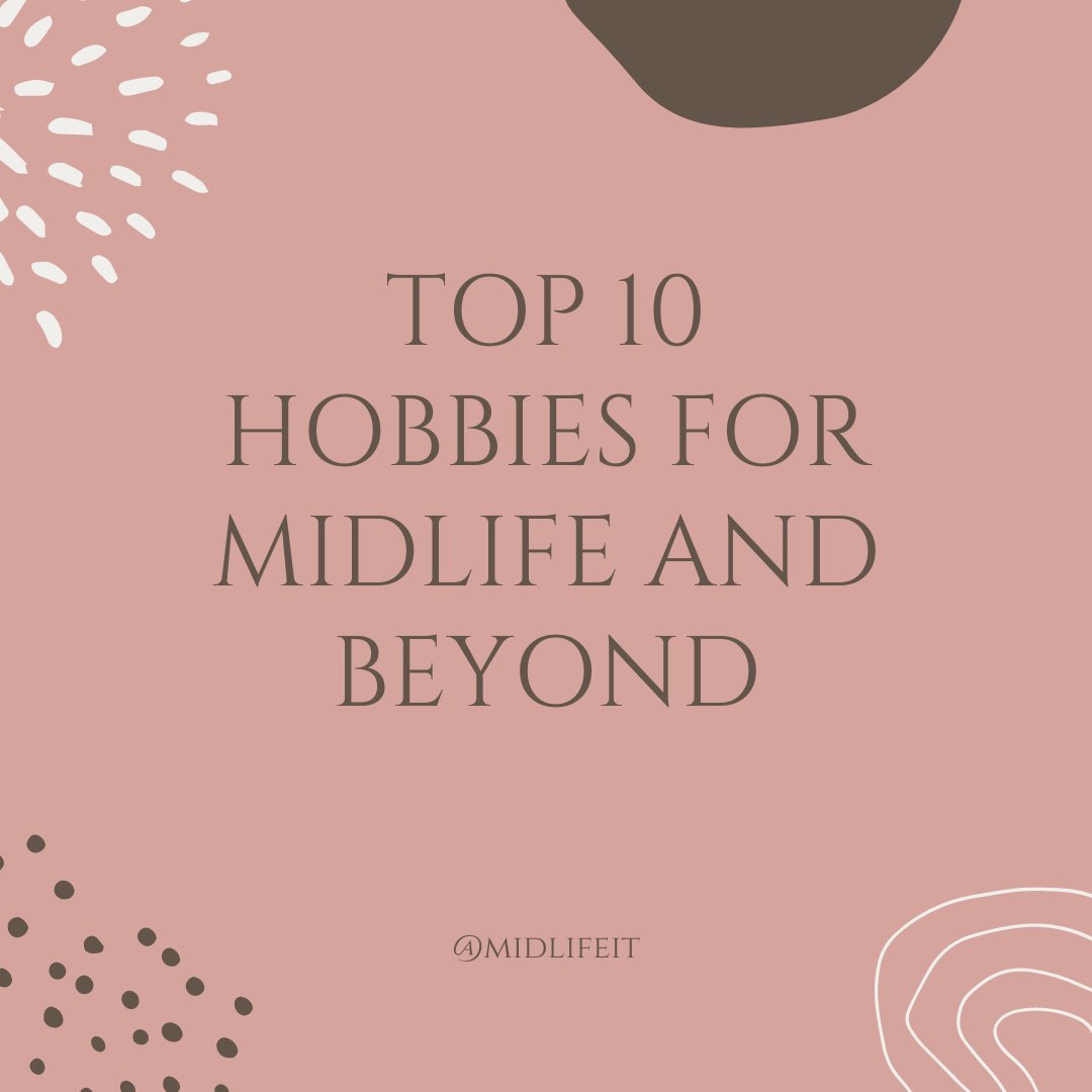 midlifeit's tweet photo. One of the bonuses to reaching middle age is the sudden burst of energy to explore and do things you either couldn’t afford or were too busy to do in your former years.  
- 
🌐
https://t.co/yt6KvfAg2k 
- 
#menopause #perimenopause https://t.co/VVtYRwkYrU